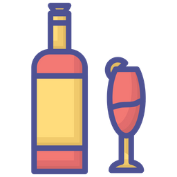 Elegant Wine  Icon