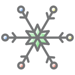 Enchanting Christmas Snowfall  Icon