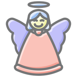 Enchanting Christmas Fairy  Icon