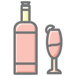 Elegant Wine  Icon