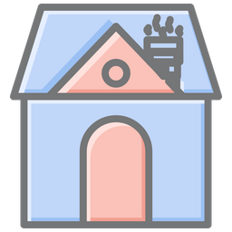 Charming House  Icon