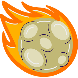 Meteor  Icon