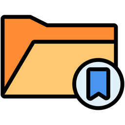 Bookmark Folder 아이콘