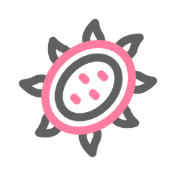 Dragon Fruit  Icon