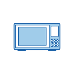 Microwave  Icon