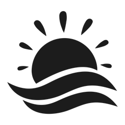 Cloud Sun  Icon