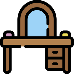 Dressing table  Icon