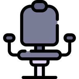 Barber chair  Icon