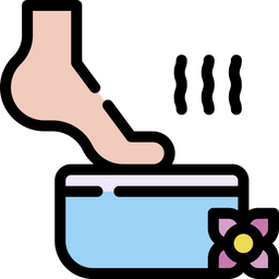 Foot spa  Icon