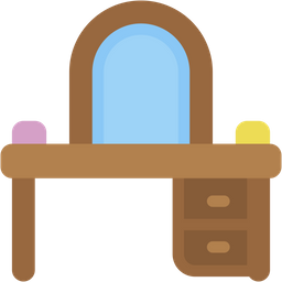 Dressing table  Icon