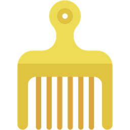 Afro comb  Icon