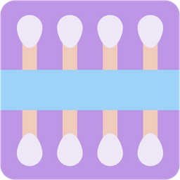 Cotton swabs  Icon