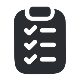 Checklist  Icon