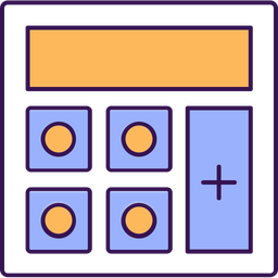 Calculator device  Icon