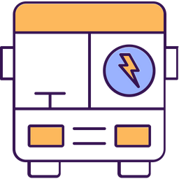 Electric bus  Icon