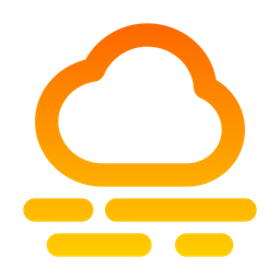 Cloud-fog  Icon