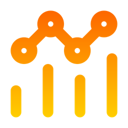 Chart-mixed  Icon