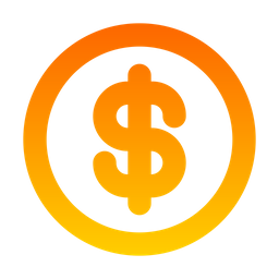 Circle-dollar  Icon