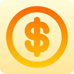 Circle-dollar  Icon