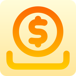 Circle-dollar-to-slot  Icon