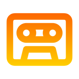 Cassette-tape  Icon