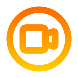 Circle-video  Icon