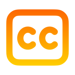 Closed-captioning  Icon