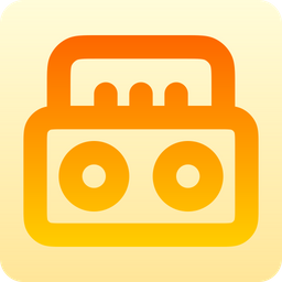 Boombox  Icon