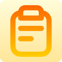 Clipboard-text  Icon