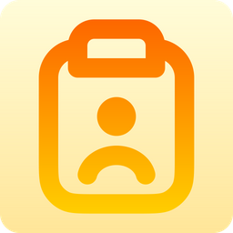 Clipboard-user  Icon