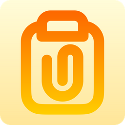 Clipboard-attachment  Icon