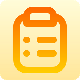 Clipboard-list-alt  Icon