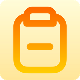 Clipboard-minus  Icon