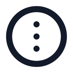 Circle-dots-vertical  Icon