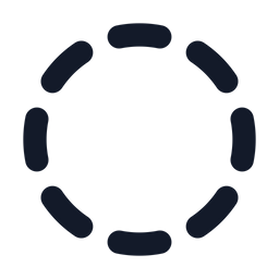 Circle-dashed  Icon