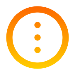 Circle-dots-vertical  Icon