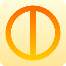 Circle-half-stroke  Icon