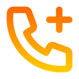 Telefono Plus Movil Comunicacion Icono