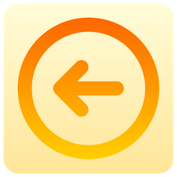 Arrow-circle-left  Icon