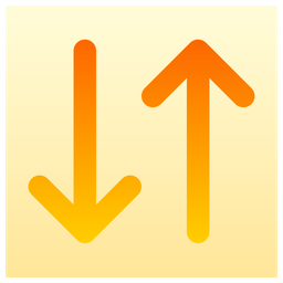 Arrow-down-arrow-up  Icon