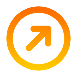 Arrow-circle-up-right  Icon