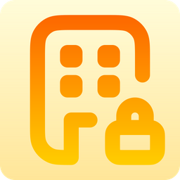 Building-lock  Icon