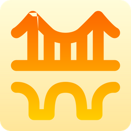 Bridge-suspension  Icon