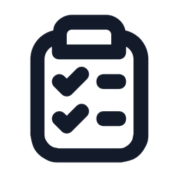 Clipboard-list  Icon