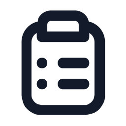 Clipboard-list-alt  Icon