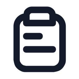 Clipboard-text-alt  Icon