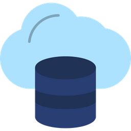 Cloud data  Icon