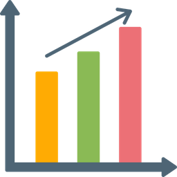 Bar chart  Icon