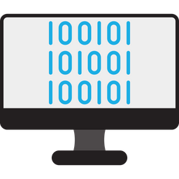 Binary code  Icon