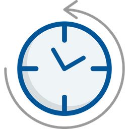 Anti clockwise  Icon